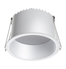 358901 SPOT NT22 белый Светильник встраиваемый светодиодный IP20 LED 4000К 12W 220V TRAN