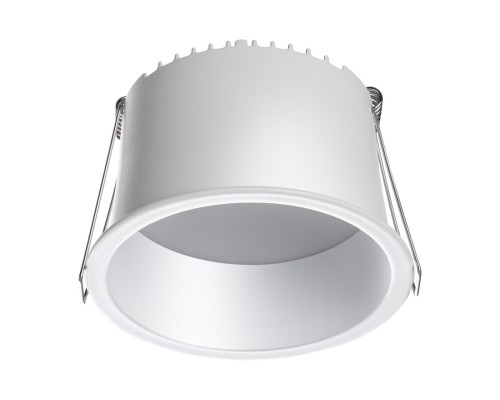 358901 SPOT NT22 белый Светильник встраиваемый светодиодный IP20 LED 4000К 12W 220V TRAN