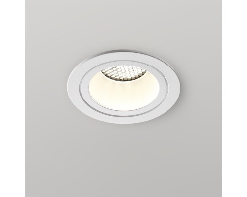 370999 WIR NT25 000 белый Светильник встраиваемый IP20 GU10 50W 220-240V MORUS