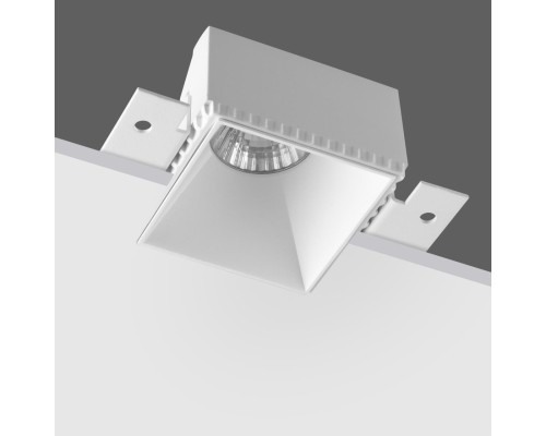 370997 WIR NT25 000 белый Светильник встраиваемый для ГКЛ потолка IP20 GU10 50W 220V NIMBUS