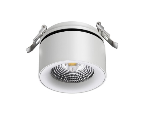 358784 SPOT NT21 199 белый Светильник встраиваемый светодиодный IP20 LED 25W 4000K 2200Лм 100-265V GRODA