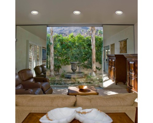 Встраиваемый светильник Novotech 358280 Joia белый LED 22 Вт 4000K