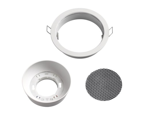 371003 WIR NT25 000 белый Светильник встраиваемый IP20 GX53 12W 220-240V GEMINI