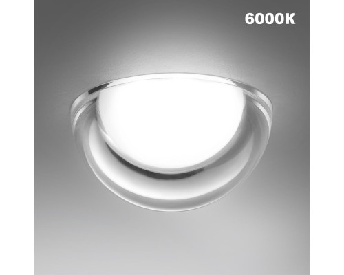 359434 SPOT NT24 520 белый Светильник встраиваемый влагозащищенный с переключателем цв.температуры IP44 LED 10W 220-240V 3000/4000/6000K 750Лм LARGO