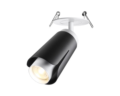 370832 SPOT NT22 черный Светильник встраиваемый IP20 GU10 9W 220V TULIP