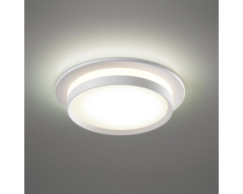 371035 WIR NT25 571 белый Светильник встраиваемый IP20 GX53 12Вт 220-240V LIRIO