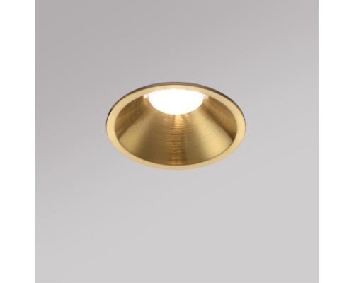 359853 WIR NT25 506 бронза Светильник встраиваемый с переключателем цв. температуры IP20 LED 12W 220-240V 2700К\3200К\4000К NOVA