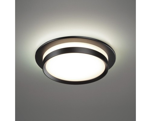 371036 WIR NT25 571 черный Светильник встраиваемый IP20 GX53 12Вт 220-240V LIRIO