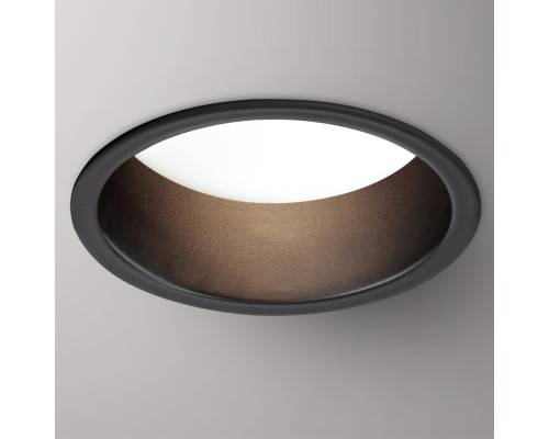 358902 SPOT NT2 черный Светильник встраиваемый светодиодный IP20 LED 4000К 12W 220V TRAN