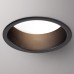 358902 SPOT NT2 черный Светильник встраиваемый светодиодный IP20 LED 4000К 12W 220V TRAN