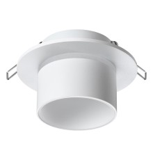 370716 SPOT NT21 208 белый Светильник встраиваемый IP20 GU10 9W 235V LIRIO