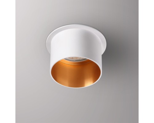 Встраиваемый светильник Novotech 370432 Butt белый GU10 50 Вт