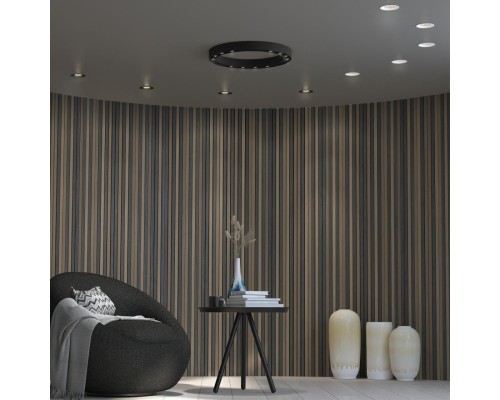 358789 SPOT NT21 202 белый Светильник встраиваемый светодиодный IP20 LED 15W 4000K 1600Лм 110-265V BIND