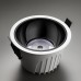 358695 SPOT NT21 207 белый/черный Светильник встраиваемый светодиодный IP20 LED 4000К 20W 100-265V KNOF