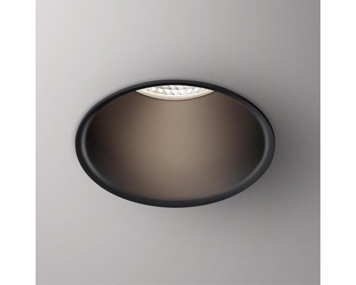 358909 SPOT NT22 черный Встраиваемый светодиодный светильник с переключателем цветовой температуры IP20 LED 3000К\4000К\6000К 12W 220V LANG