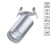 370883 SPOT NT22 239 серебро Cветильник встраиваемый IP20 GU10 9W 220V ULAR