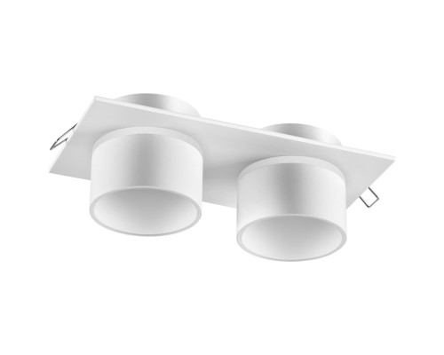 370720 SPOT NT21 208 белый Светильник встраиваемый IP20 GU10 9W 235V LIRIO