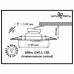Встраиваемый светильник coil Novotech 369620