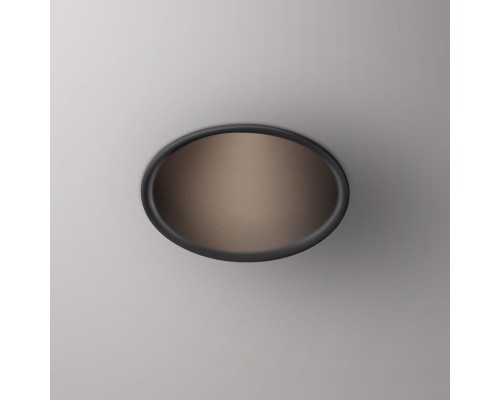 358907 SPOT NT22 черный Встраиваемый светодиодный светильник с переключателем цветовой температуры IP20 LED 3000К\4000К\6000К 7W 220V LANG