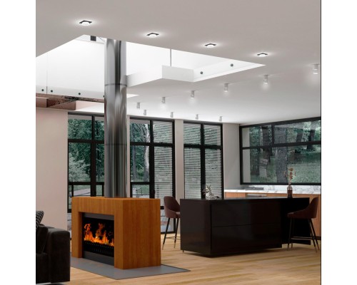 370723 SPOT NT21 209 черный Светильник встраиваемый IP20 GU10 9W 235V LIRIO