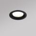 359843 WIR NT25 504 черный Светильник встраиваемый с переключателем цв. температуры IP44 LED 10W 220-240V 2700К\3200К\4000К FLUO