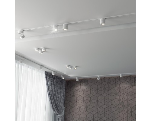 358776 SPOT NT21 199 белый Светильник встраиваемый светодиодный IP20 LED 15W 4000K 1300Лм 100-265V GRODA