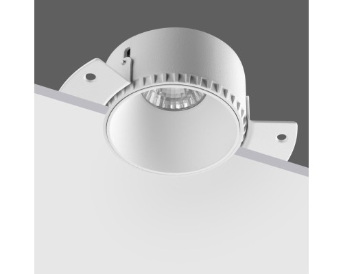 370995 WIR NT25 000 белый Светильник встраиваемый для ГКЛ потолка IP20 GU10 50W 220V NIMBUS