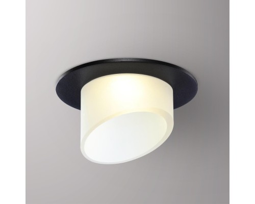 370896 SPOT NT22 черный Светильник встраиваемый IP20 GU10 9W 220V LIRIO