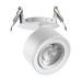 358945 SPOT NT22 белый Светильник встраиваемый светодиодный IP20 LED 4000К 18W 220V EDDY