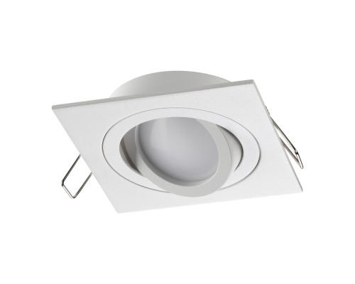 371019 WIR NT25 576 белый Светильник встраиваемый поворотный IP20 GU10 50W 220-240V MORUS