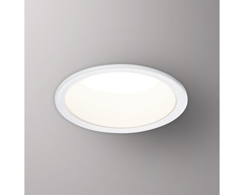358897 SPOT NT22 белый Светильник встраиваемый светодиодный IP20 LED 4000К 6W 220V TRAN