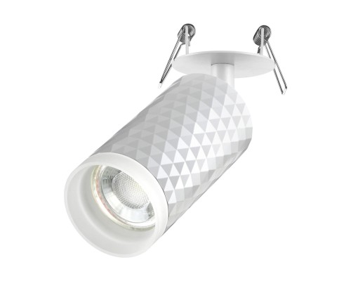 370850 SPOT NT22 белый Светильник встраиваемый IP20 GU10 9W 220V BRILL