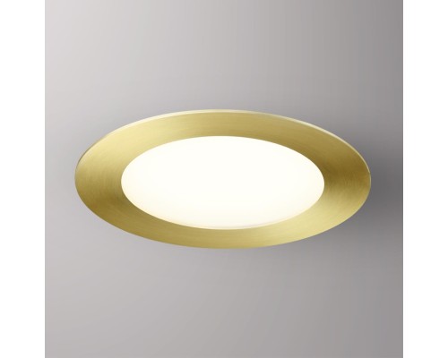 358953 SPOT NT22 бронза светлая Встраиваемый светодиодный светильник с переключателем цветовой температуры IP20 LED 3000К\4000К\6000К 15W 220V LANTE