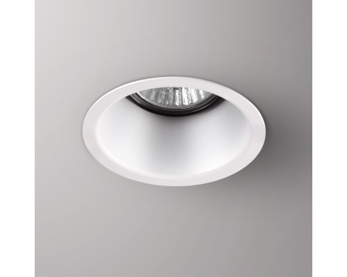 Встраиваемый светильник Novotech 370446 Butt белый GU10 50 Вт