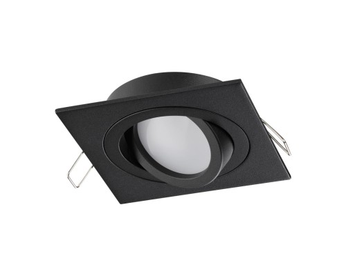 371020 WIR NT25 576 черный Светильник встраиваемый поворотный IP20 GU10 50W 220-240V MORUS