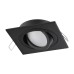 371020 WIR NT25 576 черный Светильник встраиваемый поворотный IP20 GU10 50W 220-240V MORUS