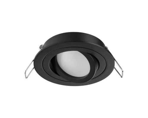 371018 WIR NT25 576 черный Светильник встраиваемый поворотный IP20 GU10 50W 220-240V MORUS