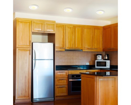 Встраиваемый светильник Novotech 358276 Gesso белый LED 12 Вт 4000K