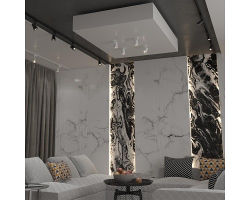 370931 SPOT NT22 белый Светильник встраиваемый IP20 GU10 50W 220V MOLO