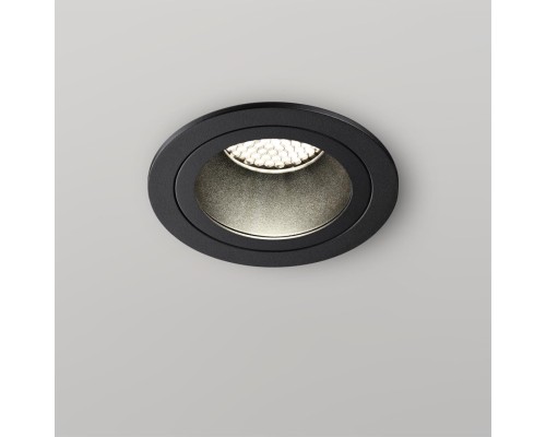371000 WIR NT25 000 черный Светильник встраиваемый IP20 GU10 50W 220-240V MORUS