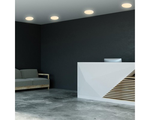 Встраиваемый светильник Novotech 358146 Moon белый LED 24 Вт 4000K