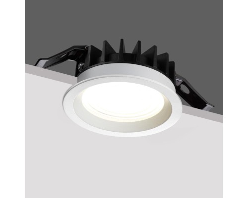 359844 WIR NT25 504 белый Светильник встраиваемый с переключателем цв. температуры IP44 LED 15W 220-240V 2700К\3200К\4000К FLUO