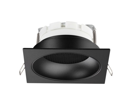 371006 WIR NT25 000 черный Светильник встраиваемый IP20 GX53 12W 220-240V GEMINI