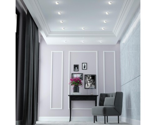 370718 SPOT NT21 208 белый Светильник встраиваемый IP20 GU10 9W 235V LIRIO