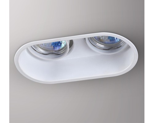 Встраиваемый светильник Novotech 370564 Cloud белый GU10 2*50 Вт