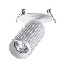 370749 SPOT NT21 309 белый Светильник встраиваемый IP20 GU10 50W 220V MAIS