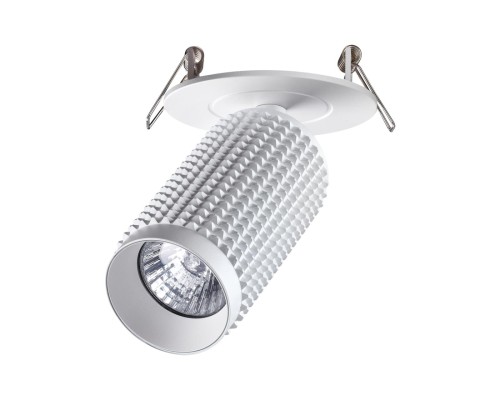 370749 SPOT NT21 309 белый Светильник встраиваемый IP20 GU10 50W 220V MAIS