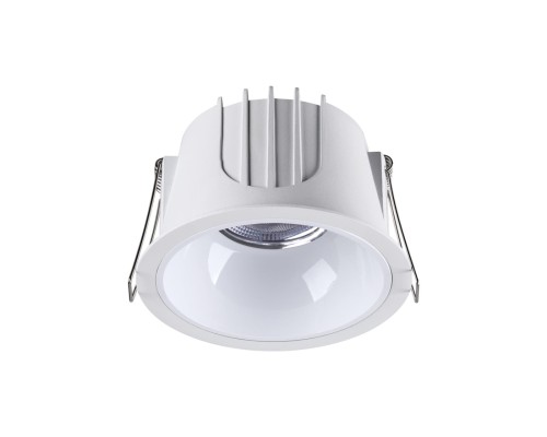 358694 SPOT NT21 207 белый Светильник встраиваемый светодиодный IP20 LED 4000К 20W 100-265V KNOF
