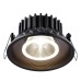 358790 SPOT NT21 202 черный Светильник встраиваемый светодиодный IP20 LED 15W 4000K 1600Лм 110-265V BIND