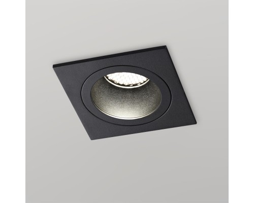371006 WIR NT25 000 черный Светильник встраиваемый IP20 GX53 12W 220-240V GEMINI